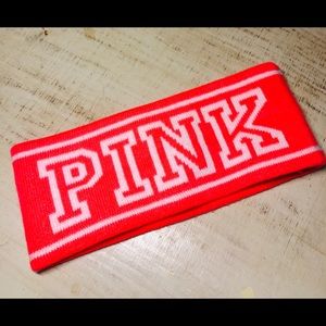 PINK head warmer!💞